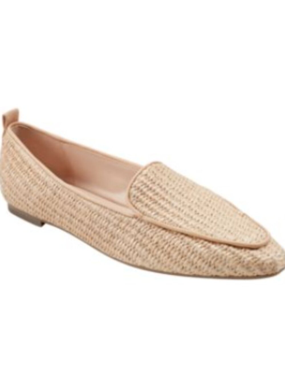 NEW Marc Fisher Seltra Almond Toe Slip-On Dress Flat Loafers